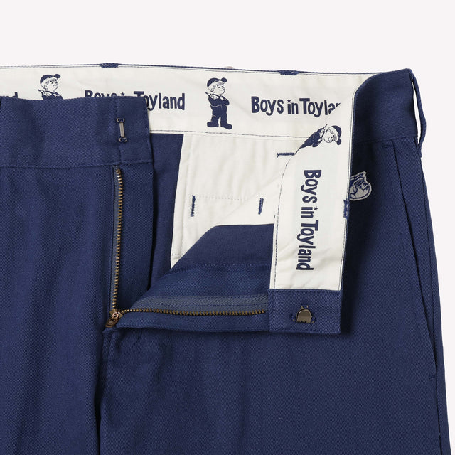 BASIC WORK PANTS - NAVY