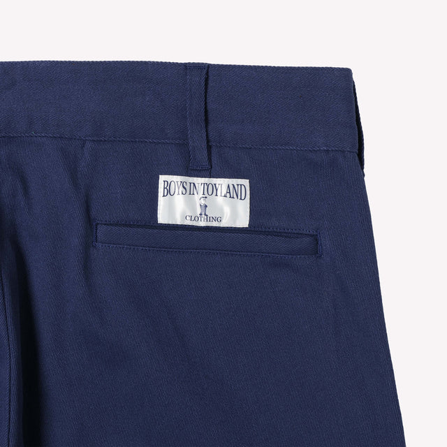 BASIC WORK PANTS - NAVY