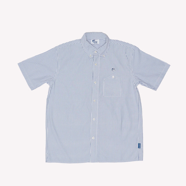 BOYS YAMA POCKET B.D STRIPE SHIRT