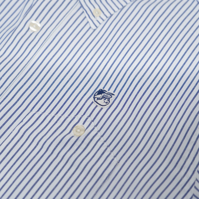 BOYS YAMA POCKET B.D STRIPE SHIRT