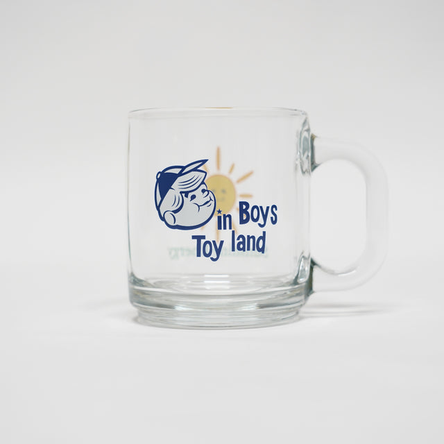 SUNSHINE ENERGY CLEAR MUG CUP