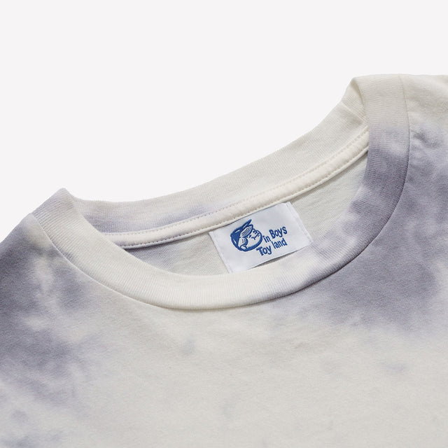 J.H TIE-DYE POCKET TEE