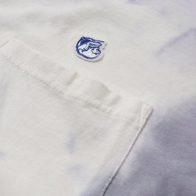 J.H TIE-DYE POCKET TEE