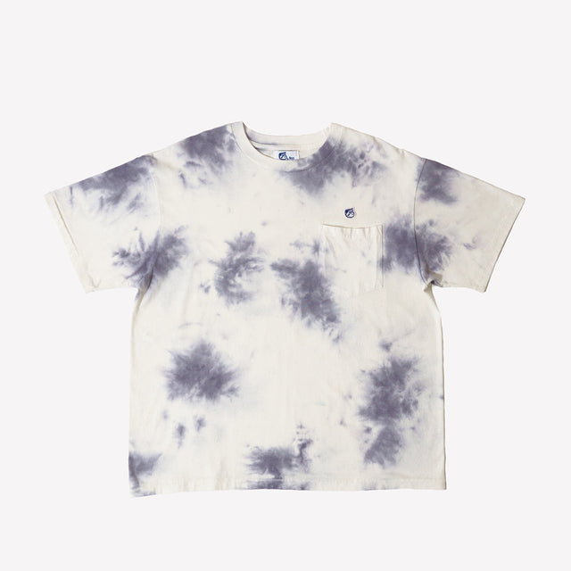 J.H TIE-DYE POCKET TEE