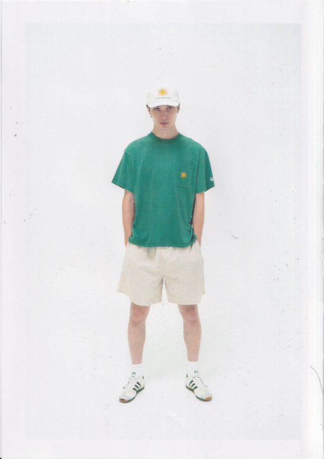 SUNSHINE ENERGY POCKET T-SHIRT