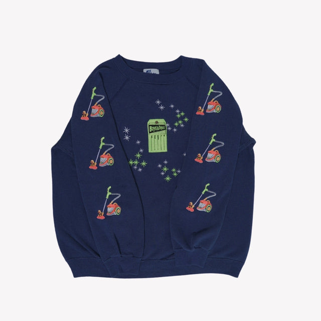 Vacuum Cleaner Crewneck Sweat