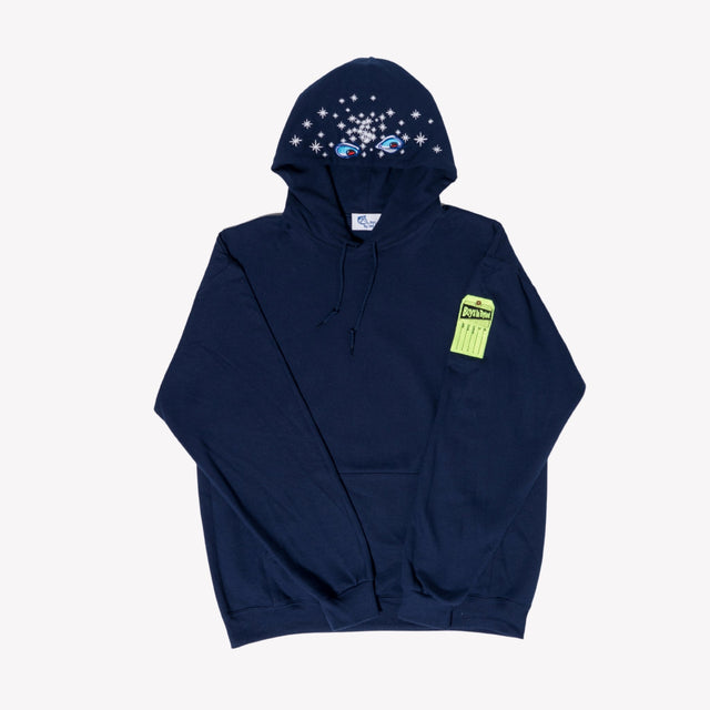 Kira Kira Eyes Pullover Hoodie