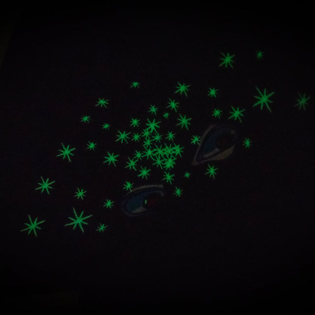 Kira Kira Eyes Pullover Hoodie