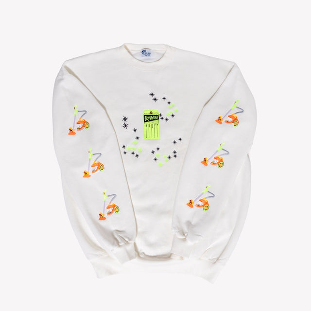 Vacuum Cleaner Crewneck Sweat