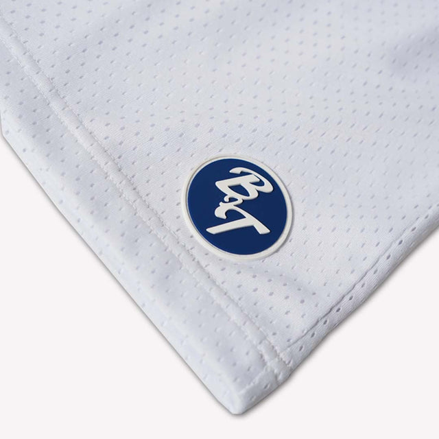 BIT RUBBER LOGO  GYM SHORTS