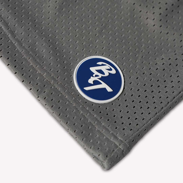 BIT RUBBER LOGO  GYM SHORTS