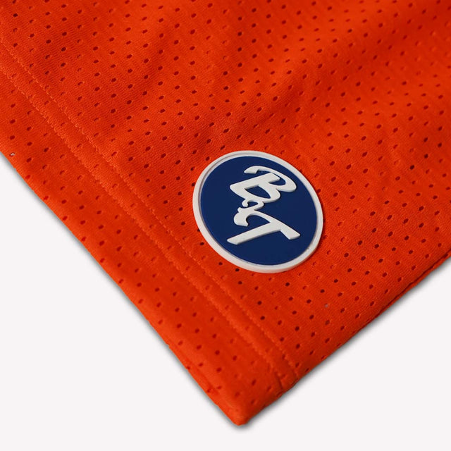 BIT RUBBER LOGO  GYM SHORTS