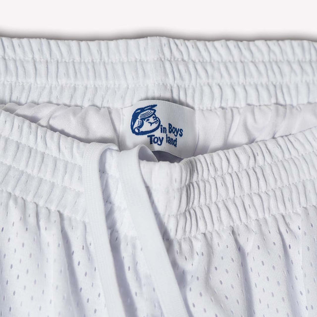 BIT RUBBER LOGO  GYM SHORTS