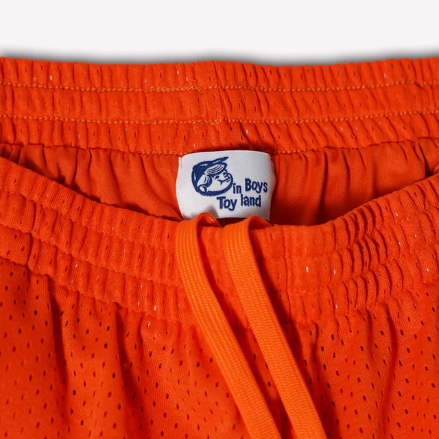 BIT RUBBER LOGO  GYM SHORTS