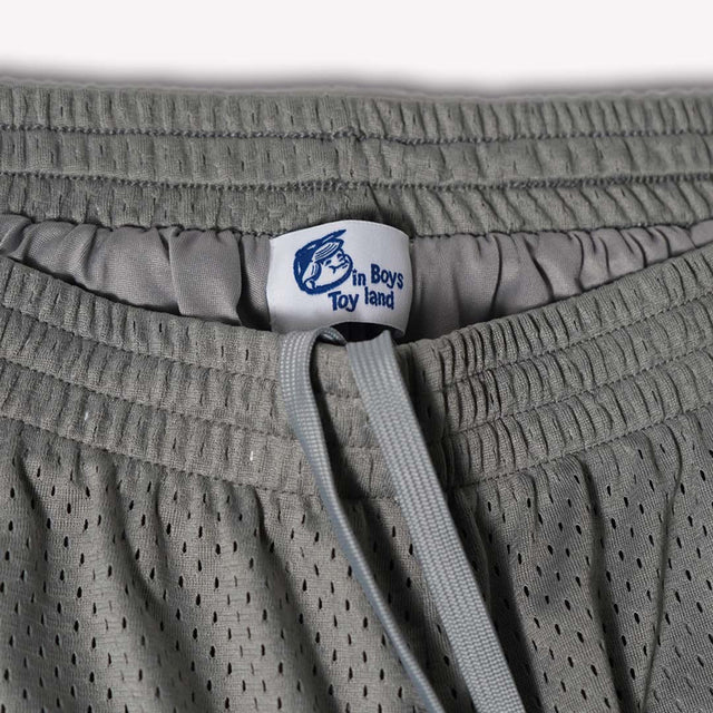 BIT RUBBER LOGO  GYM SHORTS