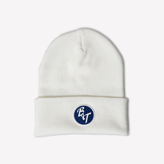 BIT RUBBER LOGO BEANIE