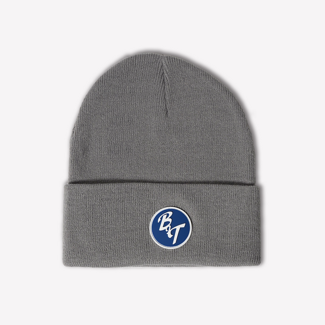 BIT RUBBER LOGO BEANIE