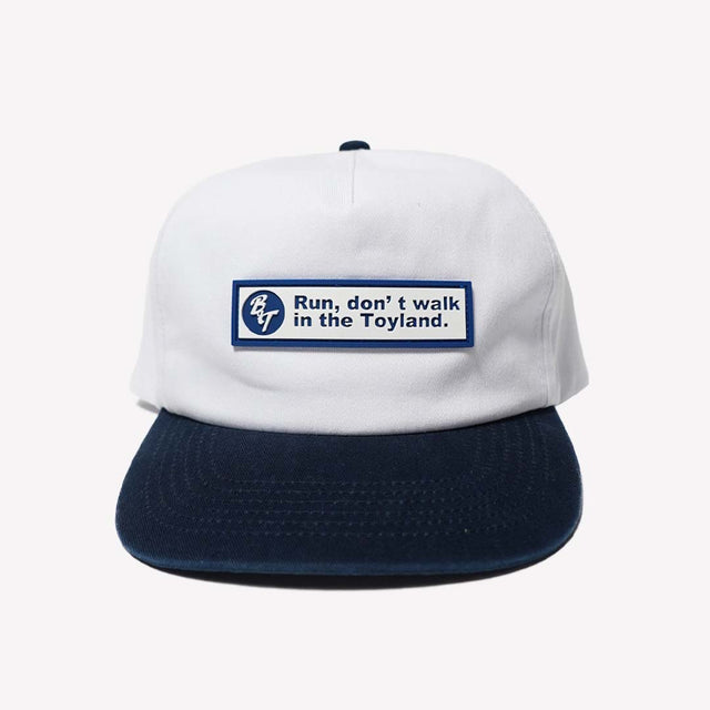 BIT RUBBER LOGO CAP