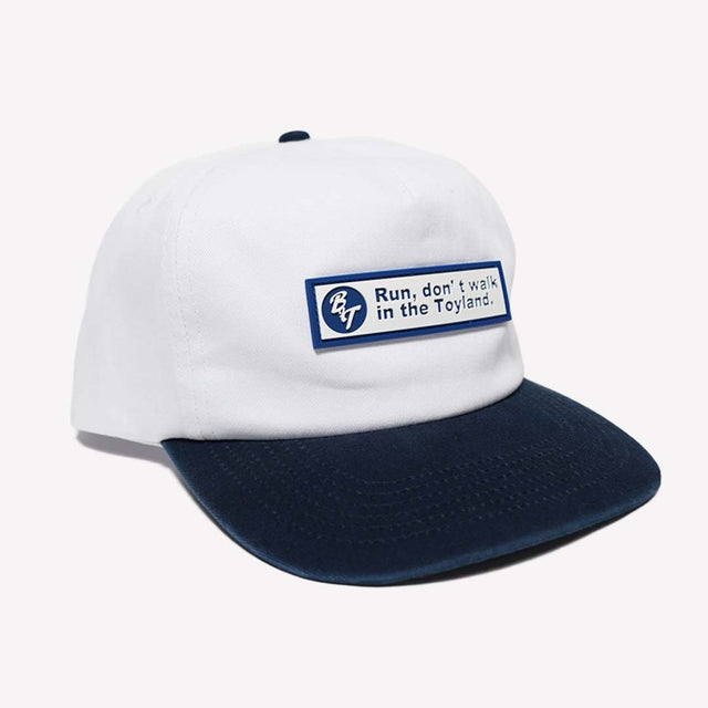 BIT RUBBER LOGO CAP
