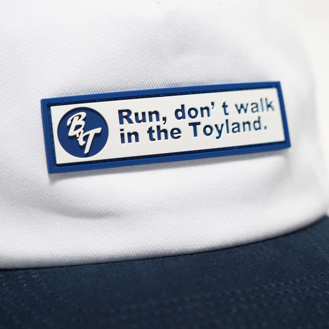 BIT RUBBER LOGO CAP