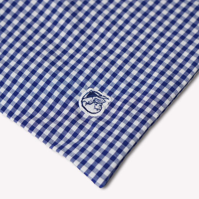 BIT RUBBER GINGHAM  TOTE BAG