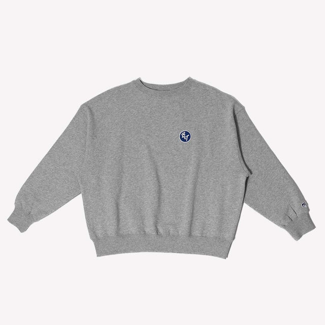 BIT RUBBER  LOGO SWEAT