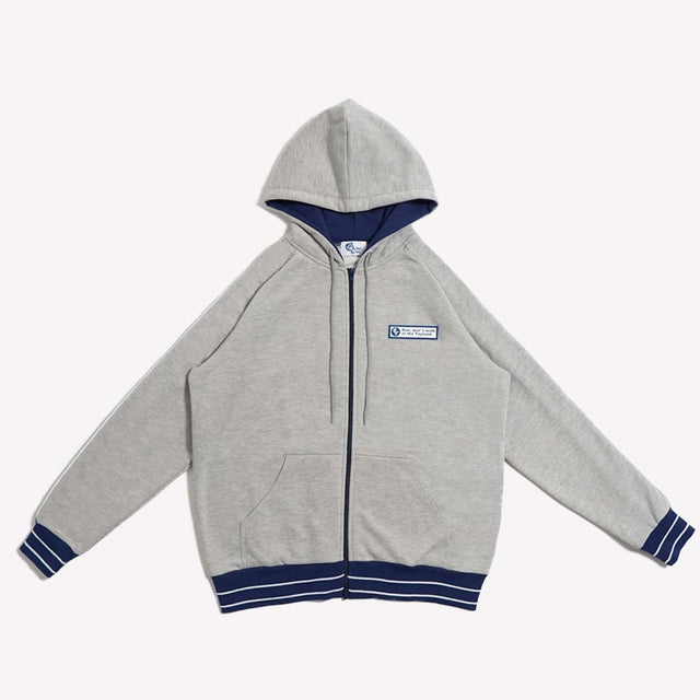 BIT RUBBER GYM  SWEAT HOODIE