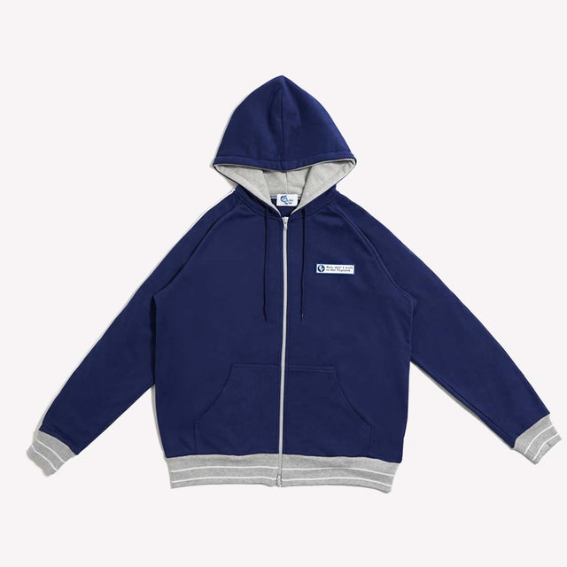 BIT RUBBER GYM  SWEAT HOODIE