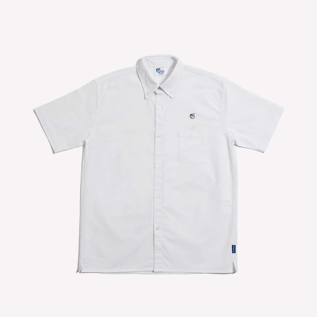 BOYS YAMA POCKET B.D WHITE SHIRT