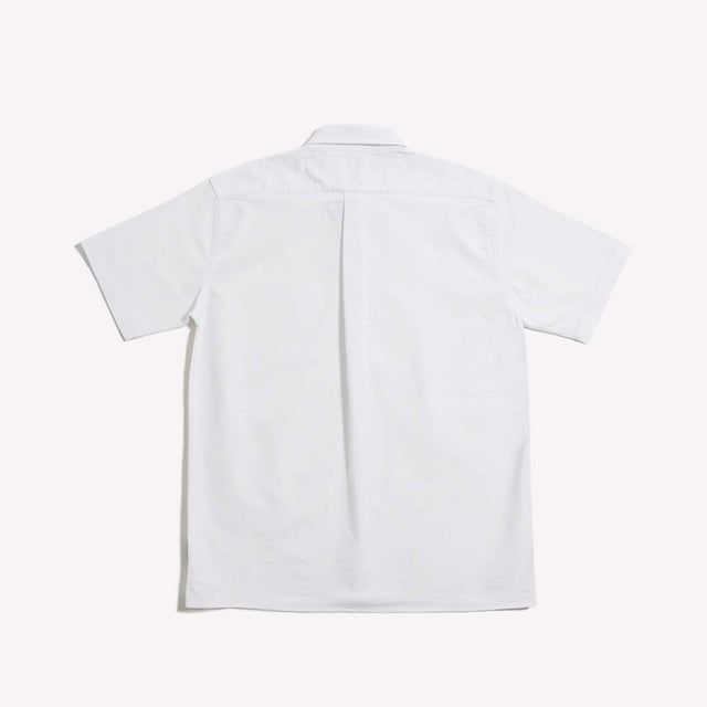 BOYS YAMA POCKET B.D WHITE SHIRT