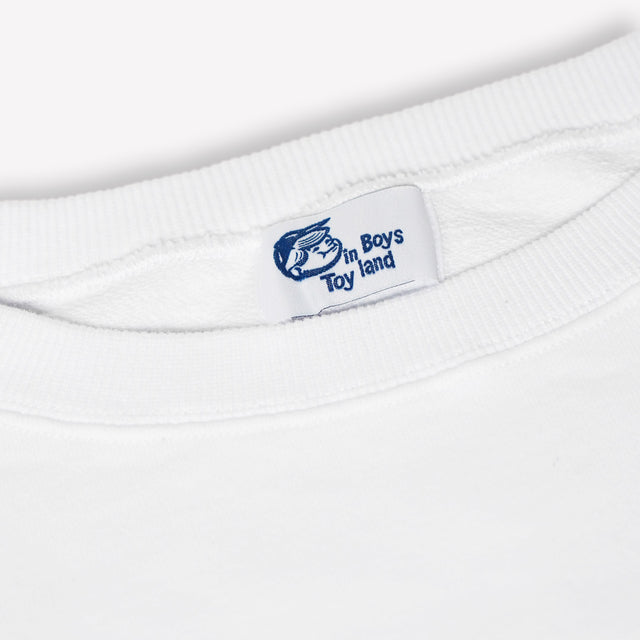 BIT RUBBER  LOGO SWEAT