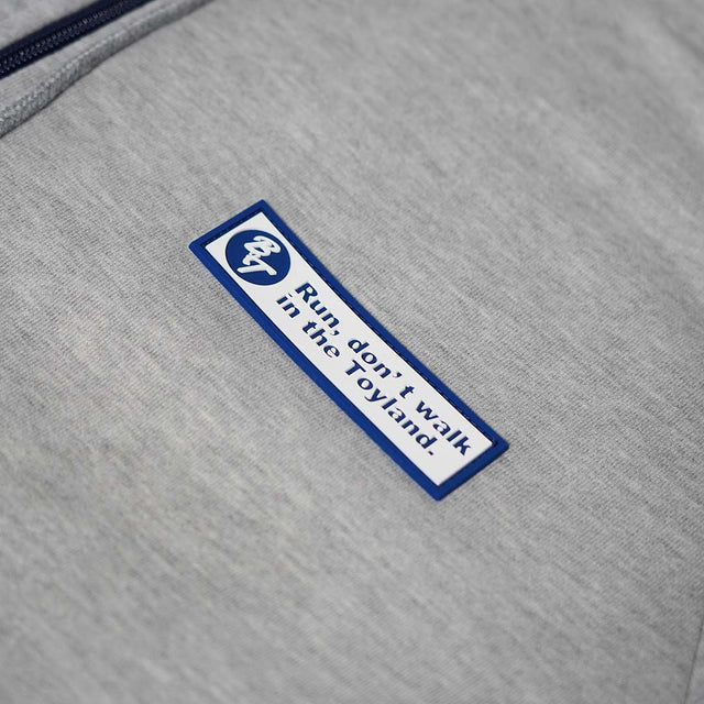 BIT RUBBER GYM  SWEAT HOODIE