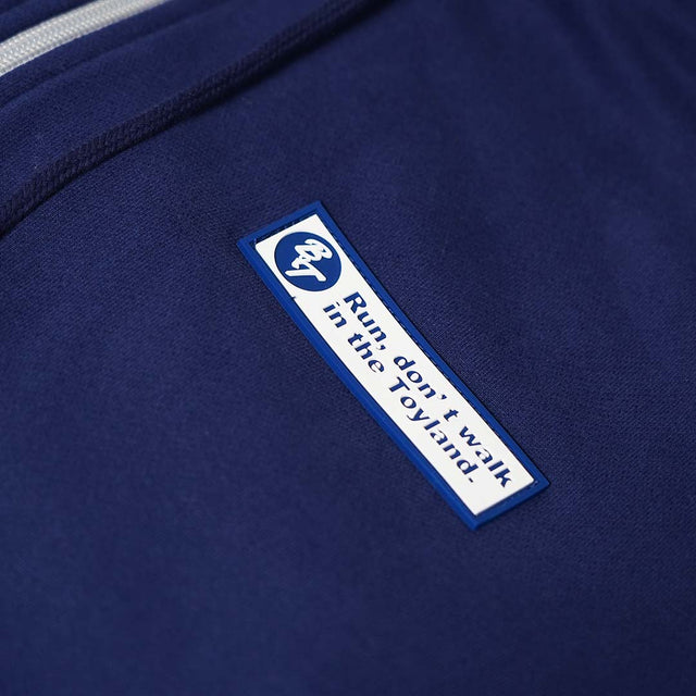 BIT RUBBER GYM  SWEAT HOODIE