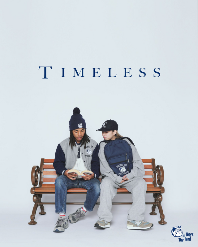 2nd Collection "TIMELESS"