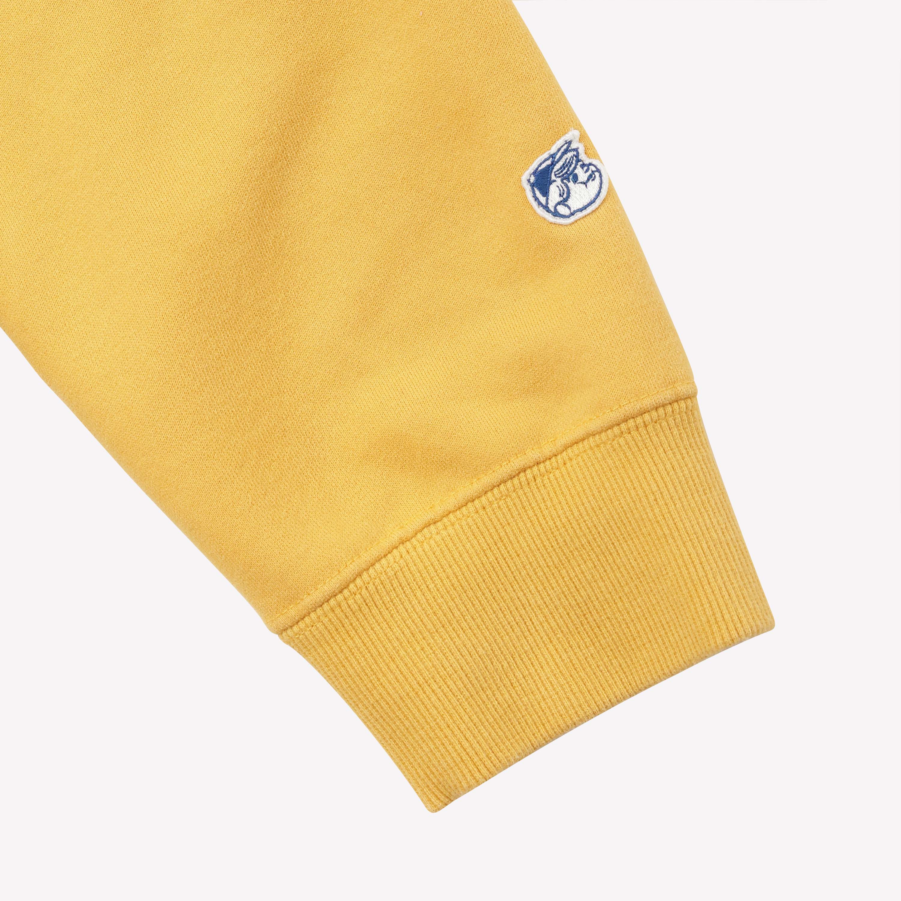 GRAPHIC RAGLAN SWEAT - Yellow