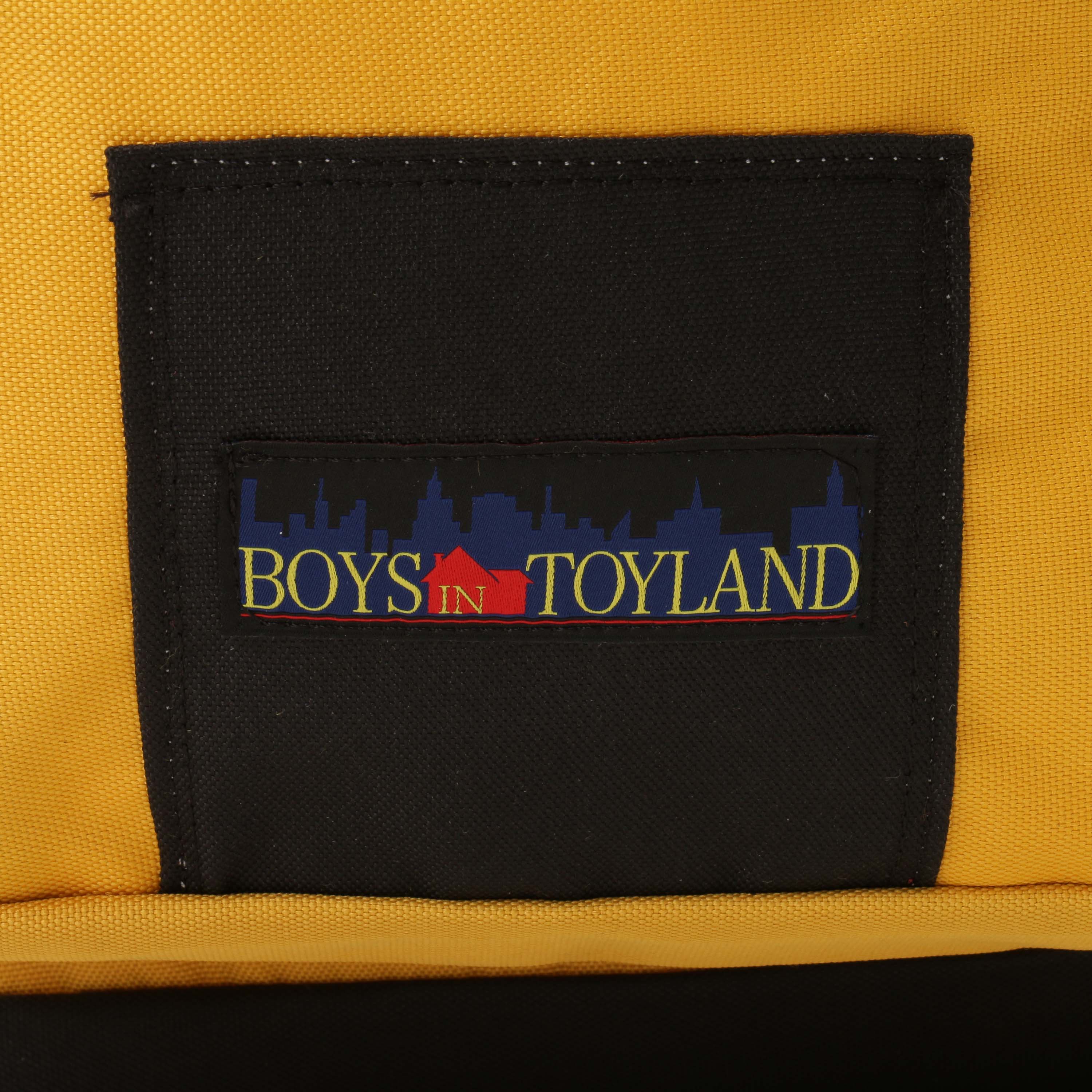 CITY LOGO BACKPACK – Boys in Toyland