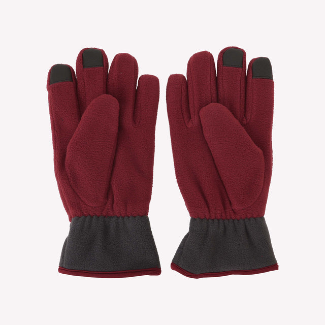 CITY LOGO FLEECE GLOVE