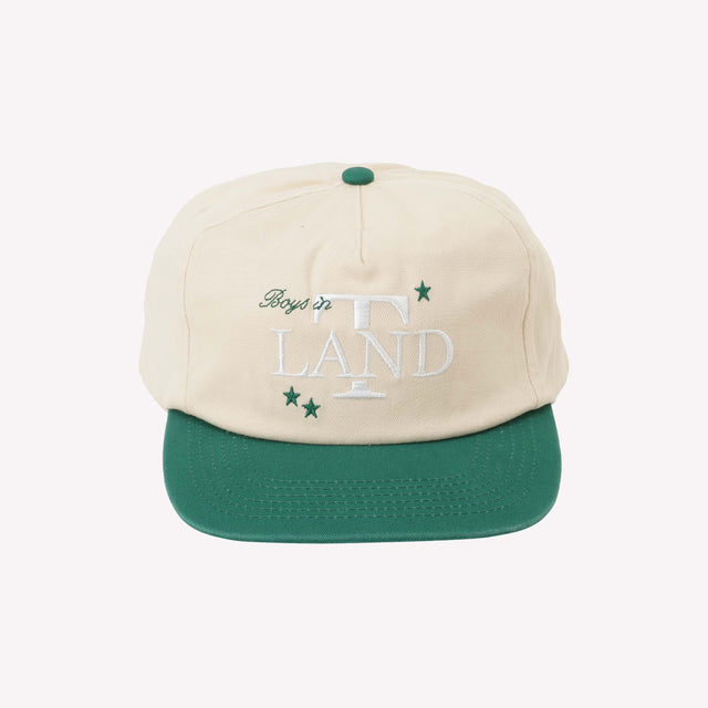 T-LAND CAP - GREEN