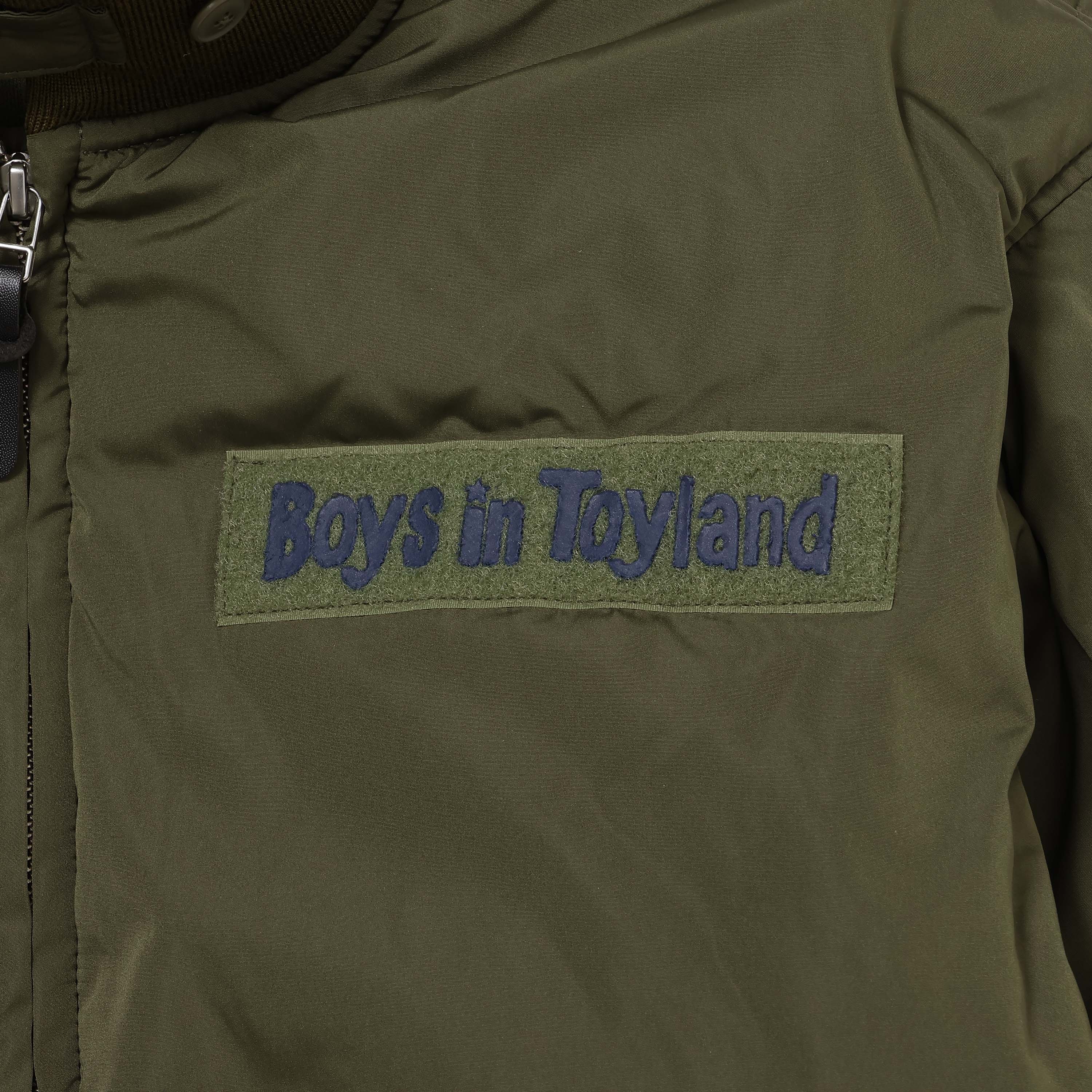 Boys army store green jacket