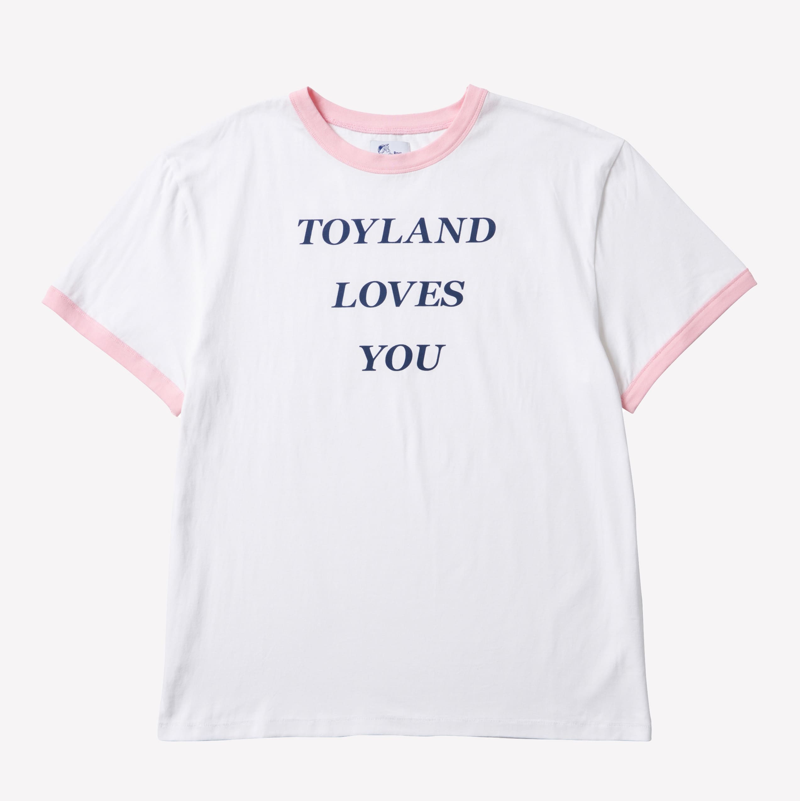 LOVES YOU RINGER TEE