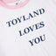 LOVES YOU RINGER TEE