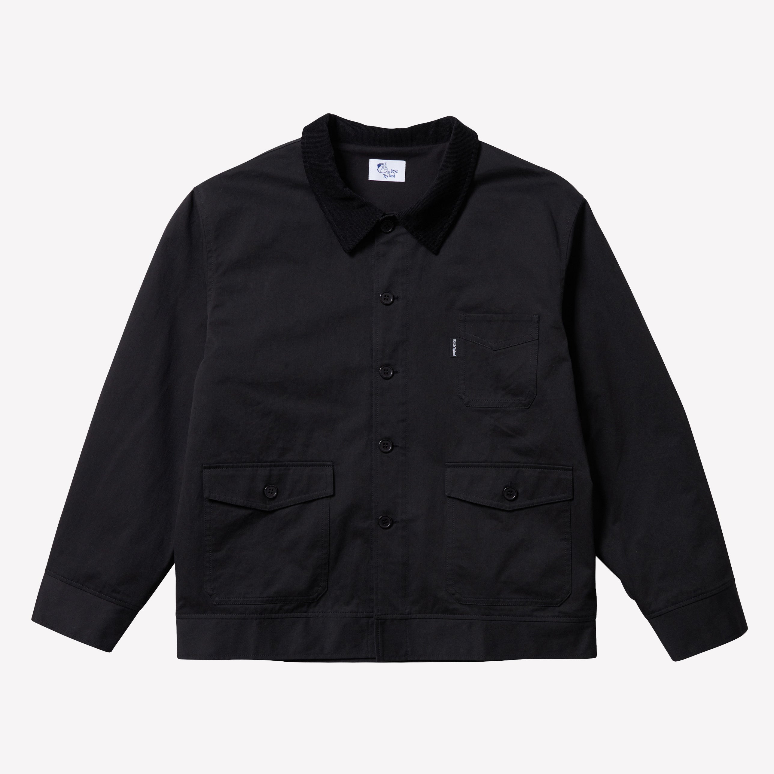 SASHIKO FRENCH WORK JACKET