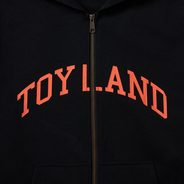 TOYLAND ZIP HOODIE