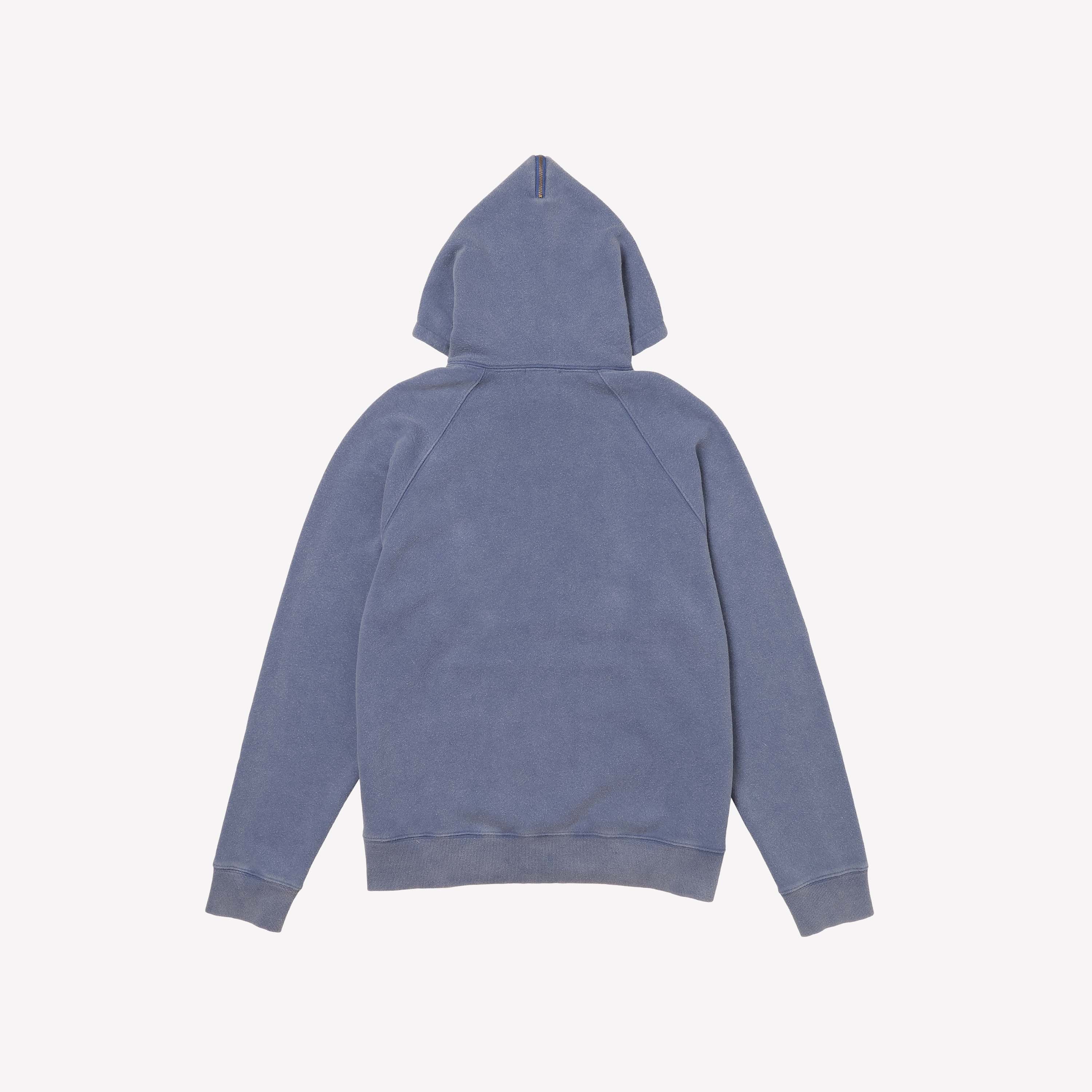 50’s ZIP HOODIE - NAVY