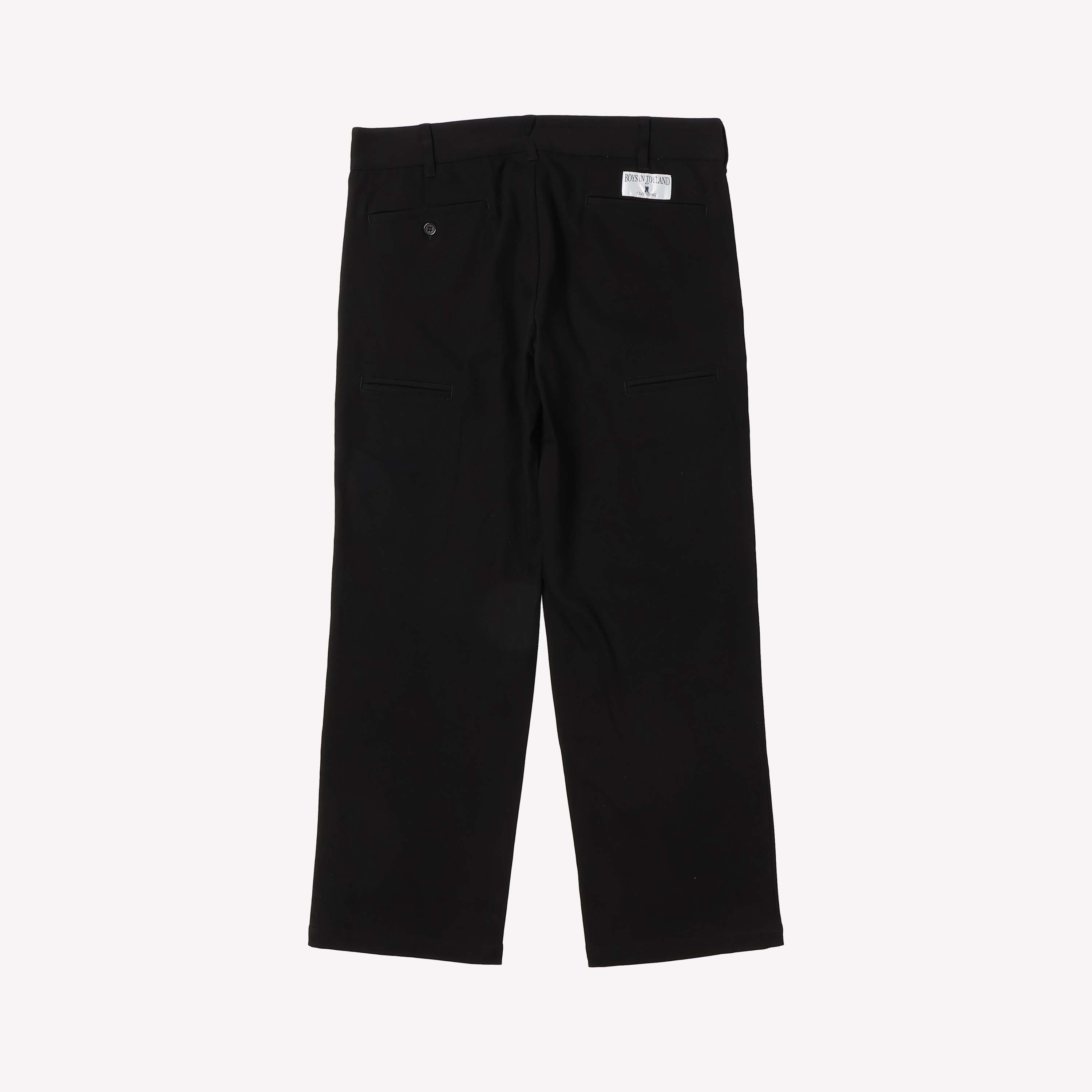 BASIC WORK PANTS - BLACK – Boys in Toyland