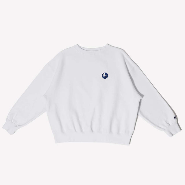 BIT RUBBER  LOGO SWEAT