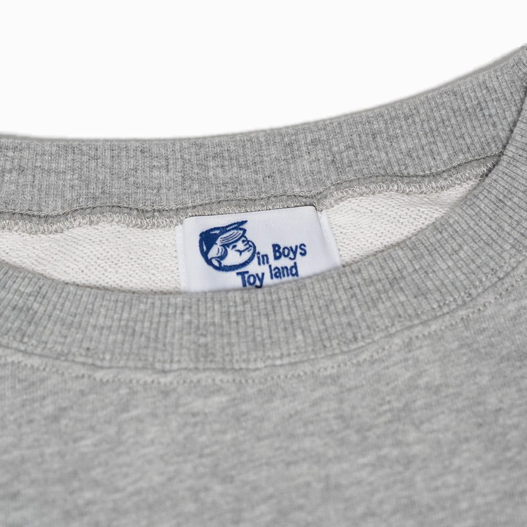 BIT RUBBER LOGO SWEAT | Boys in Toyland