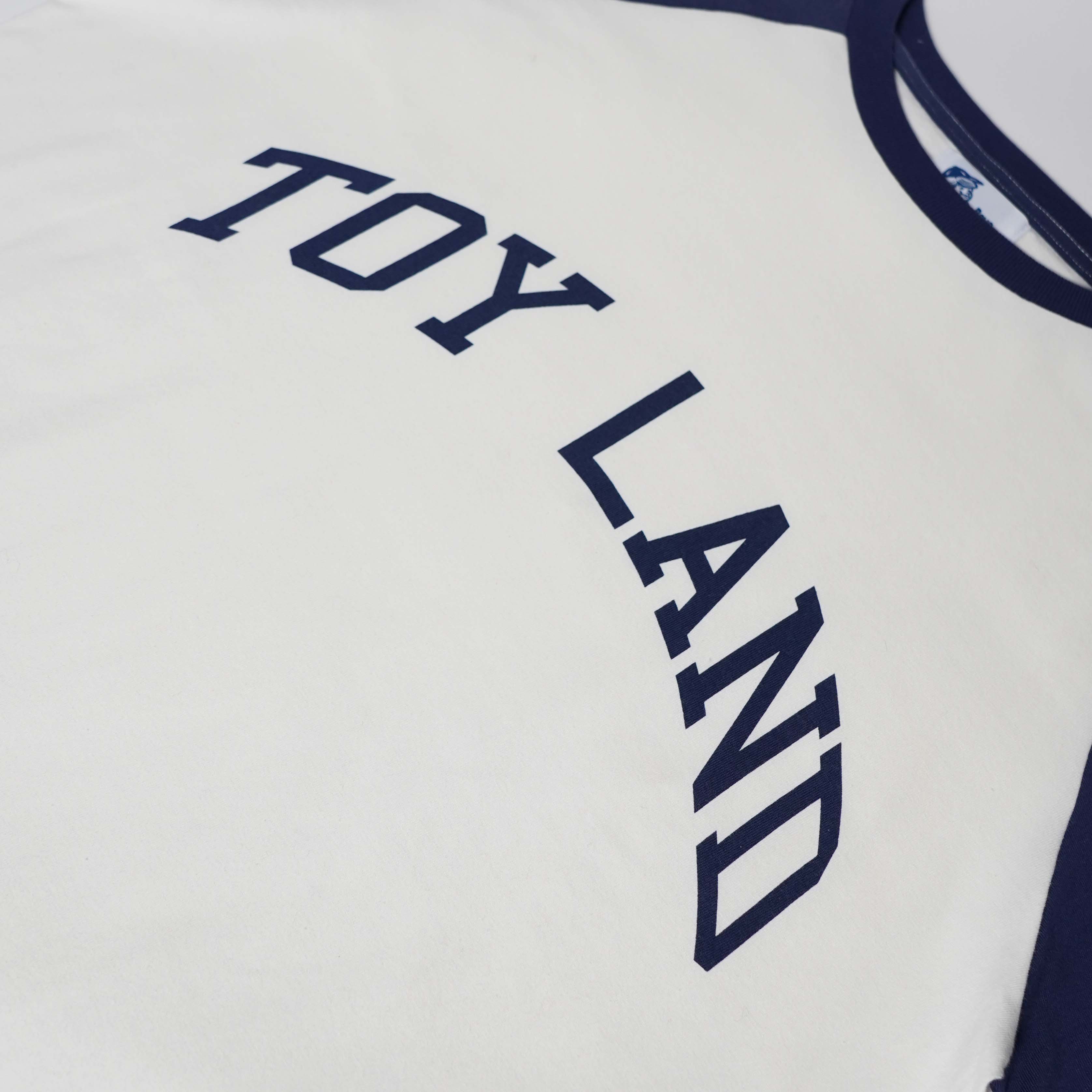 TOYLAND RAGLAN T-SHIRT | Boys in Toyland